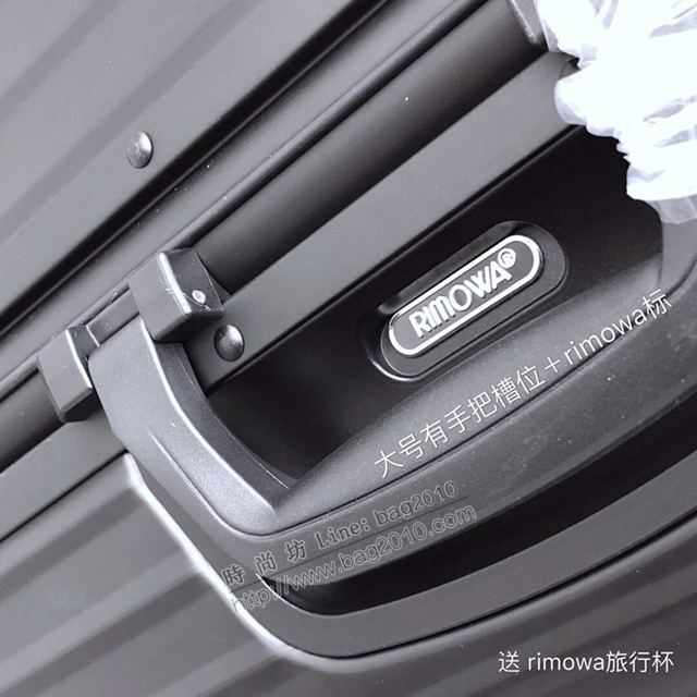 Rimowa拉杆箱 66640 Supreme x rimowa 日默瓦拉箱 全鋁鎂合金 Supreme行李拉杆箱xzx1149